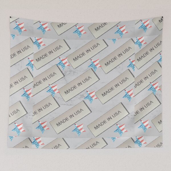 Item preview, Made in the USA stars designed and sold by ThoughtfulyCute.