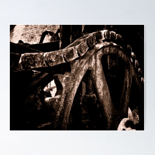 Huge Gear Poster