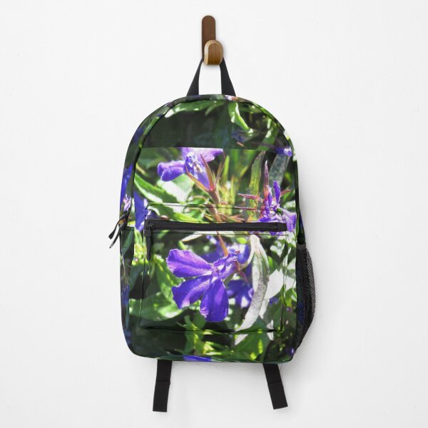 Item preview, Purple lobelias designed and sold by greentiger1.