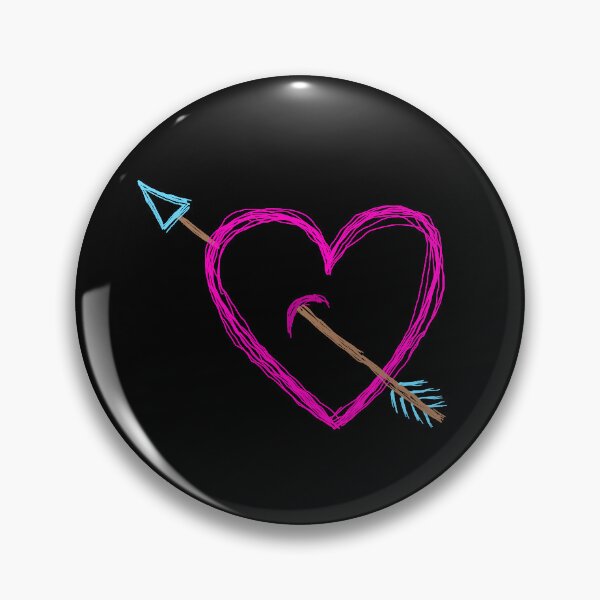 Item preview, Arrowed Heart designed and sold by emilyvanhouten-.