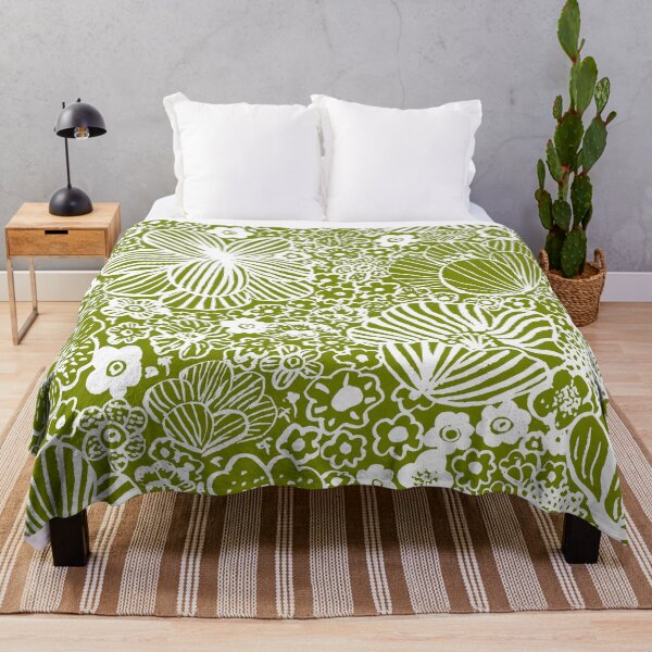 Item preview, Infinite Garden in olive designed and sold by studioanalog.