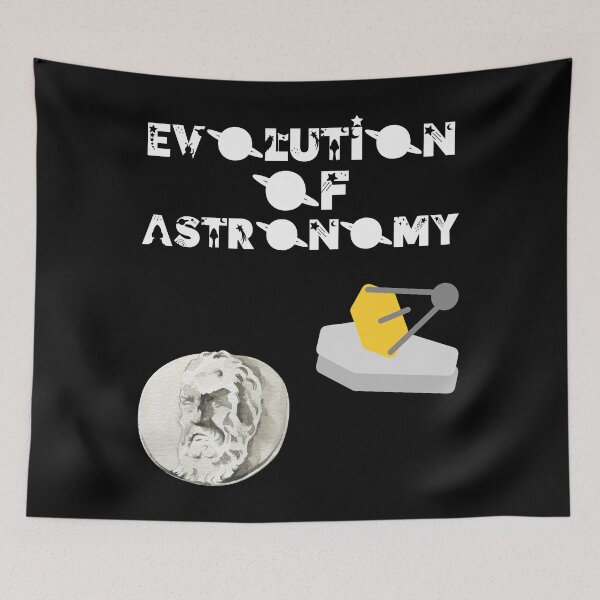 Item preview, Evolution of Astronomy designed and sold by movie-popcorn.