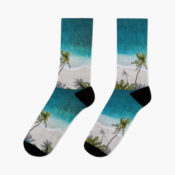 Item preview, Tropical Ocean, Palm Trees, Beach Day designed and sold by newburyboutique.