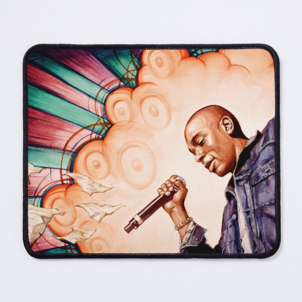Item preview, Mos Def Portrait aka Yasiin Bey Hip-Hop Artist Poet Lyricist MC designed and sold by BasicLee.