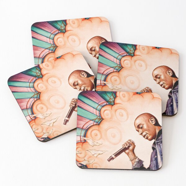 Item preview, Mos Def Portrait aka Yasiin Bey Hip-Hop Artist Poet Lyricist MC  designed and sold by BasicLee.