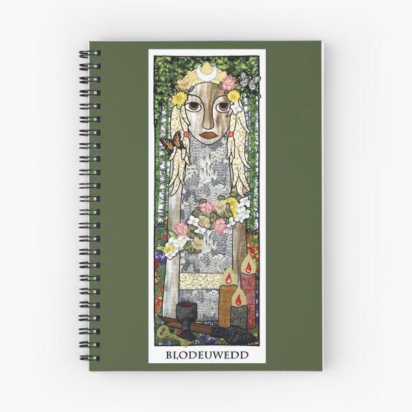 Item preview, Blodeuwedd Goddess designed and sold by PollyLind.