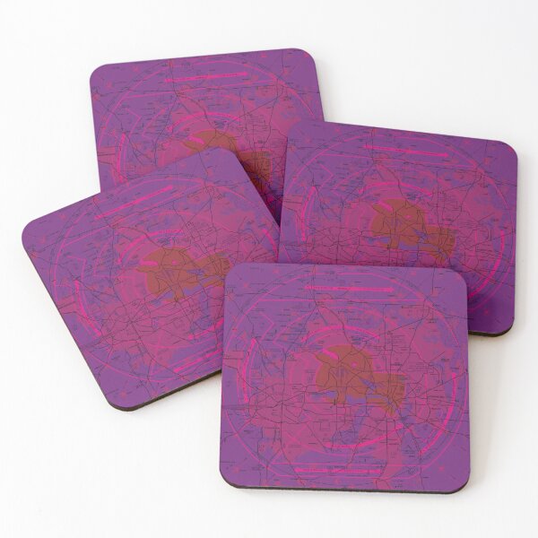Item preview, Dallas - Ft. Worth Flyway Chart - purple designed and sold by LAPilotGirl.