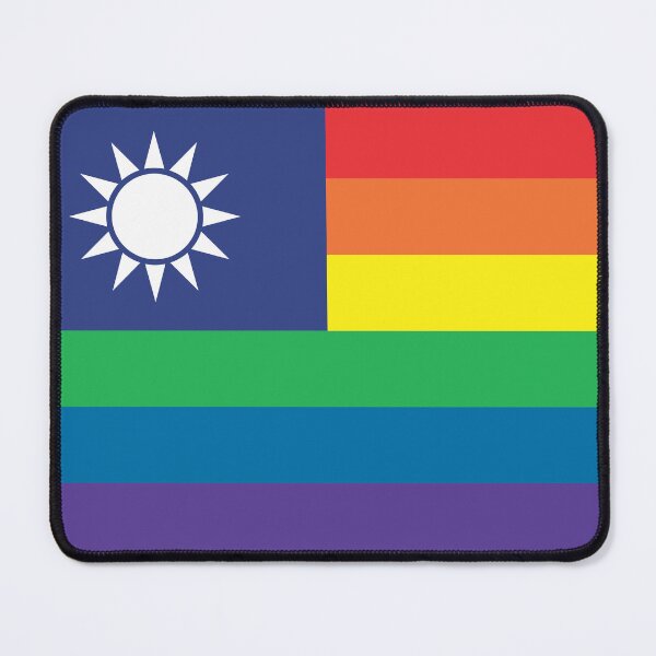 Item preview, Taiwan LGBT Pride Flag designed and sold by putaflagonit.
