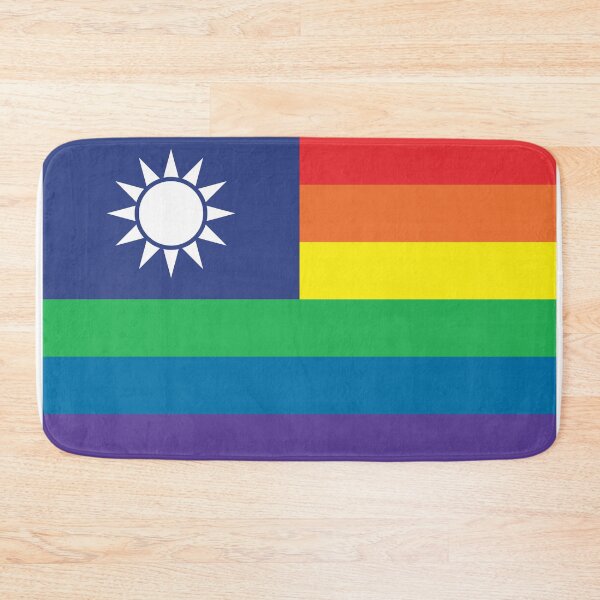 Item preview, Taiwan LGBT Pride Flag designed and sold by putaflagonit.