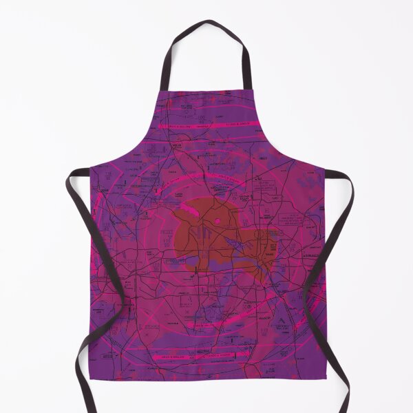 Item preview, Dallas - Ft. Worth Flyway Chart - purple designed and sold by LAPilotGirl.