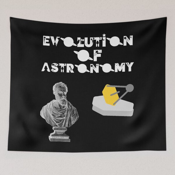 Item preview, Evolution of Astronomy designed and sold by movie-popcorn.