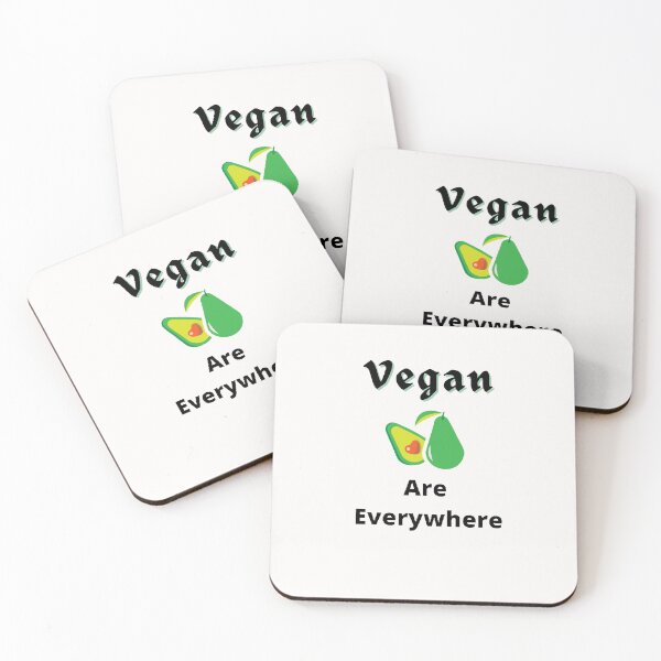 Item preview, Vegan Are Everywhere | World Vegetarian Day - Funny and cute T-Shirts Quotes designed and sold by Designspot2020.