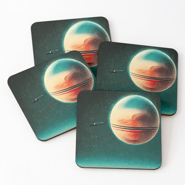 Item preview, Viaje espacial designed and sold by Retro Travel Design.