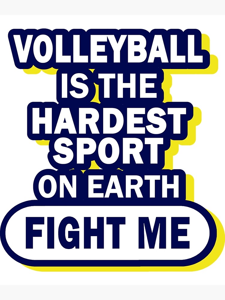 "Volleyball Men'S Beach Volleyball" Poster for Sale by SaundersKini