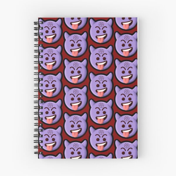 Item preview, Devilish Emoji designed and sold by MildMist.