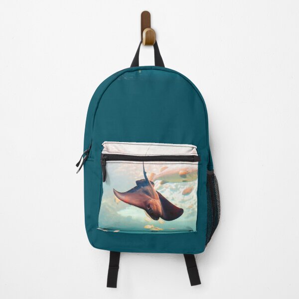 Item preview, ANIMALS #82 - Stingray Diving Among Fish designed and sold by DEL-Productions.