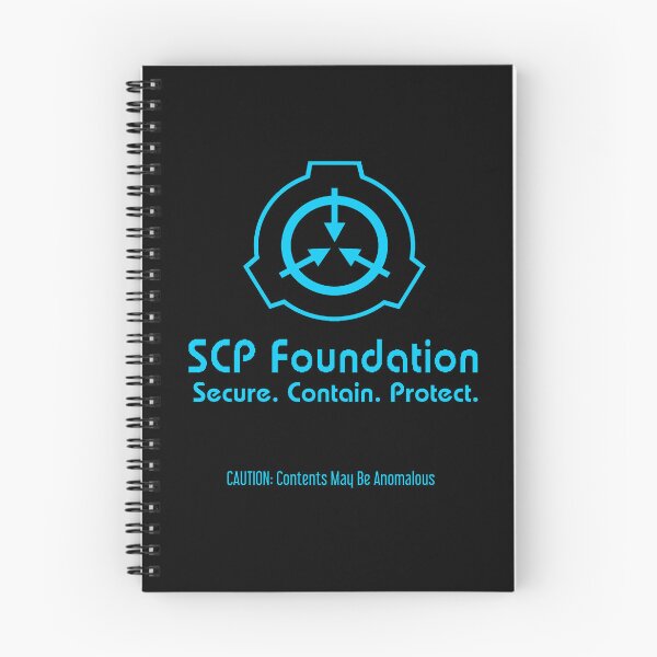 Item preview, SCP Foundation Logo Blue designed and sold by Omnavis.