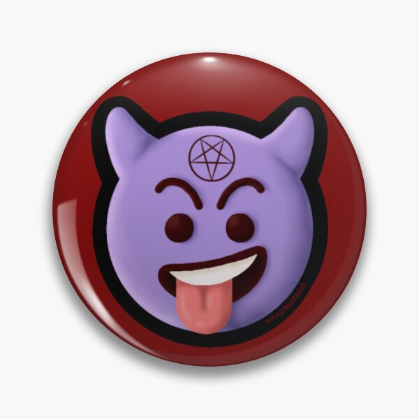 Item preview, Devilish Emoji designed and sold by MildMist.
