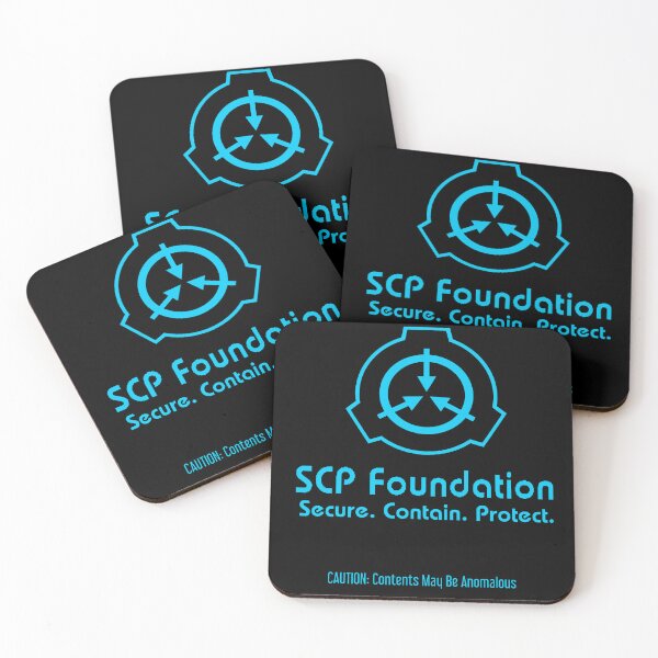 Item preview, SCP Foundation Logo Blue designed and sold by Omnavis.