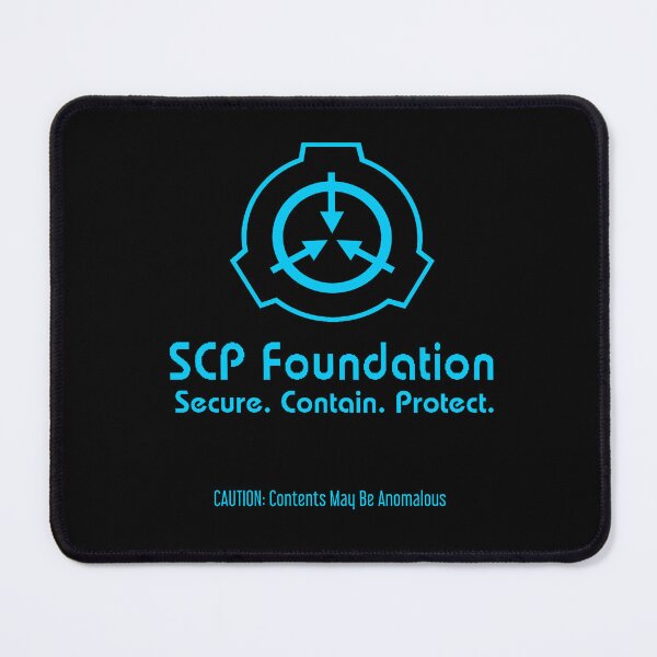 Item preview, SCP Foundation Logo Blue designed and sold by Omnavis.