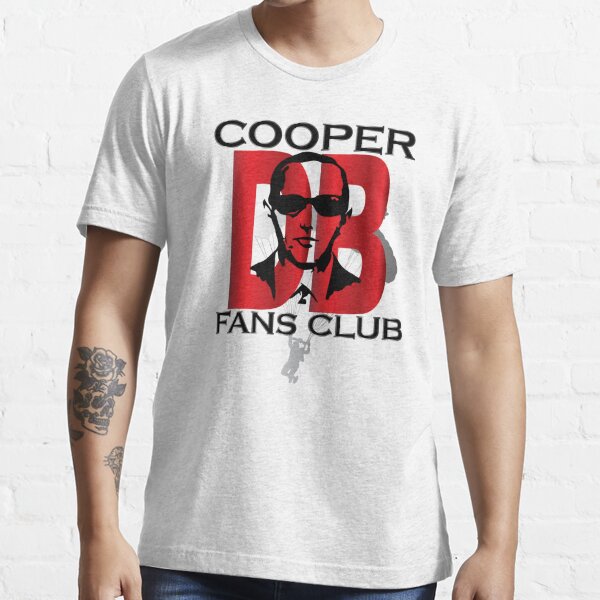 Db Cooper New Fans Club Logo T Shirt For Sale By Moon Stone