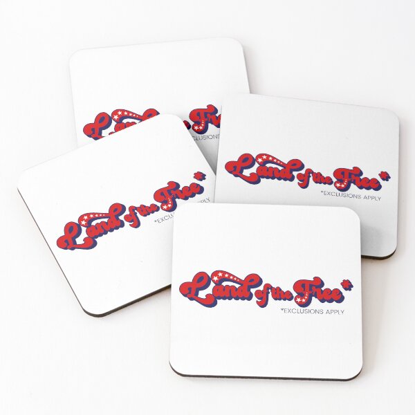Item preview, Land of the Free - Patriotic Design designed and sold by FairyNerdy.