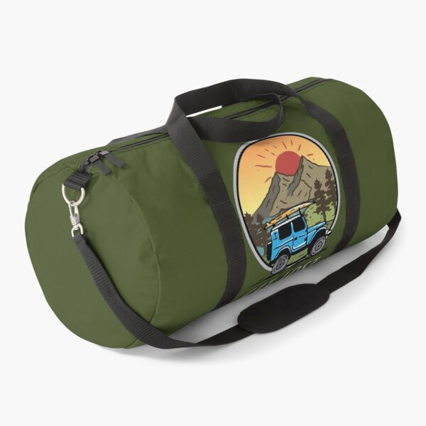 Item preview, Get Lost Vintage 4x4 Mountain Lake designed and sold by blackdogshop.