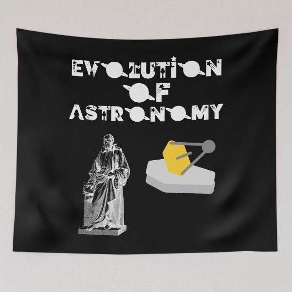 Item preview, Evolution of Astronomy designed and sold by movie-popcorn.