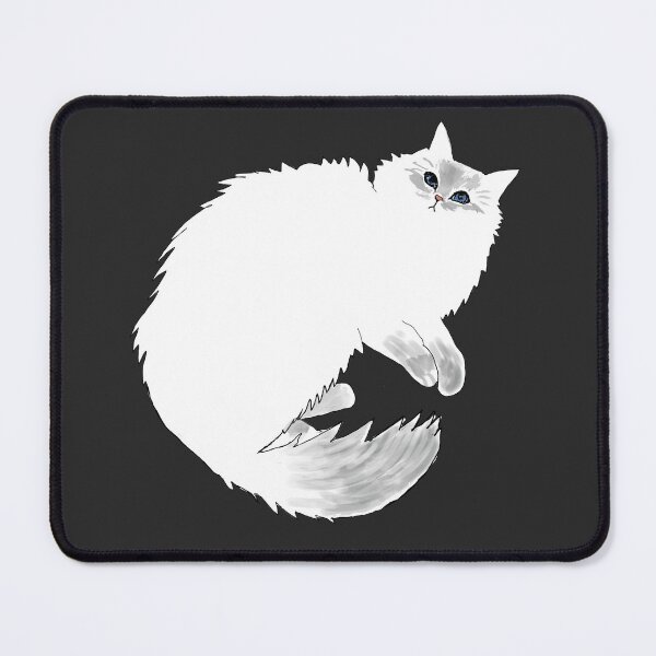 Item preview, Fluffy cat designed and sold by miyakod.