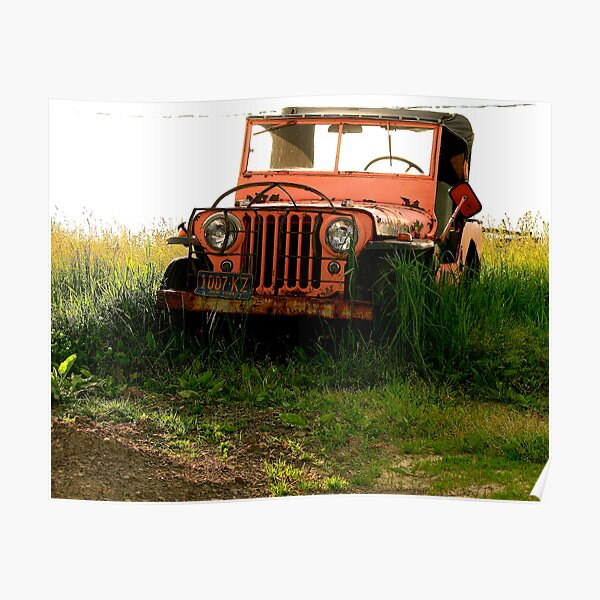 Auto Retirement Poster
