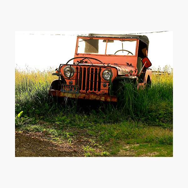 Auto Retirement Photographic Print