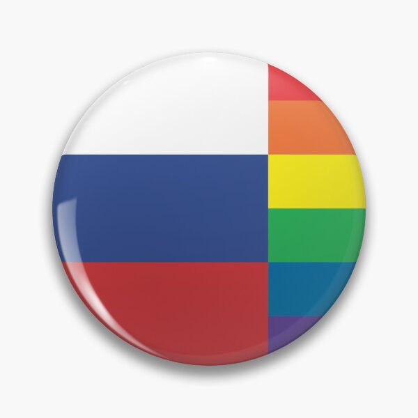 Artikelvorschau, Russland LGBT-Stolz-Flagge entworfen und verkauft von putaflagonit.