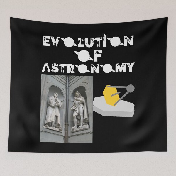 Item preview, Evolution of Astronomy designed and sold by movie-popcorn.