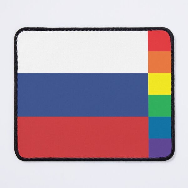 Item preview, Russia LGBT Pride Flag designed and sold by putaflagonit.