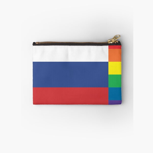 Item preview, Russia LGBT Pride Flag designed and sold by putaflagonit.