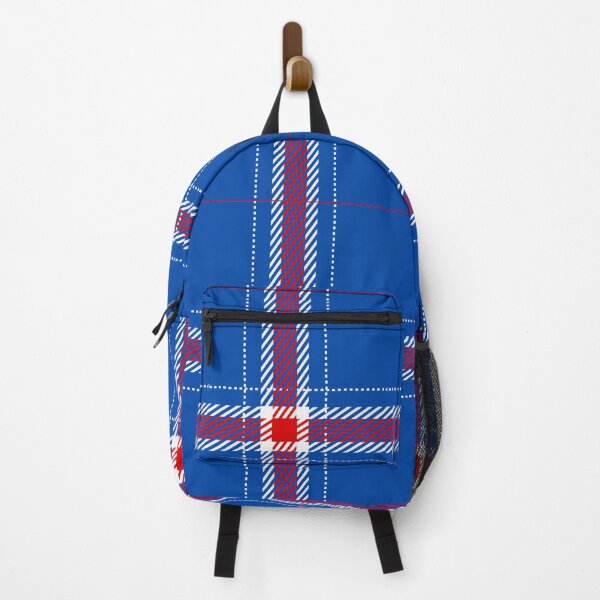 Item preview, Red White and Blue Gers Tartan designed and sold by sanfranglasgow.