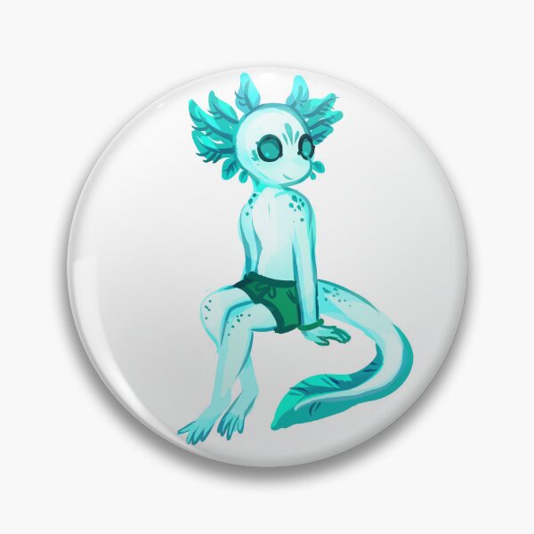 Item preview, anthro salamander designed and sold by snowysaur.