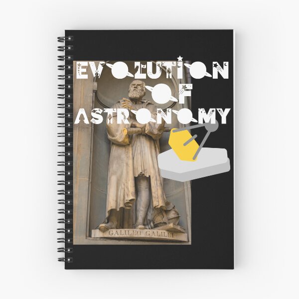 Item preview, Evolution of Astronomy designed and sold by movie-popcorn.