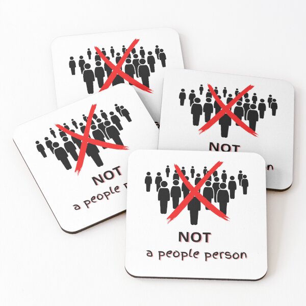 Item preview, Not A People Person designed and sold by Edenglow Prints & Peculiars.