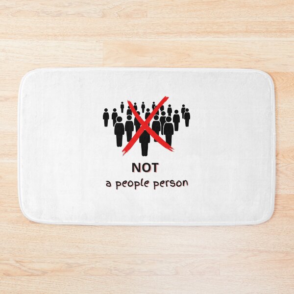 Item preview, Not A People Person designed and sold by Edenglow Prints & Peculiars.