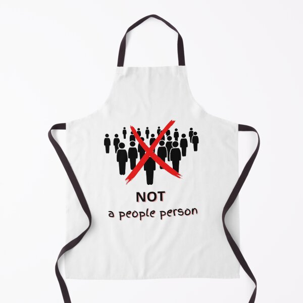 Item preview, Not A People Person designed and sold by Edenglow Prints & Peculiars.