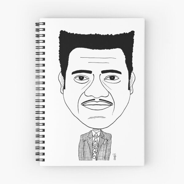 Item preview, Drawn portrait of Boogie King (Black & White version) designed and sold by Eric Sintès.