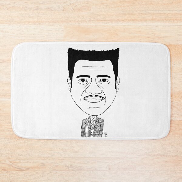 Item preview, Drawn portrait of Boogie King (Black & White version) designed and sold by Eric Sintès.