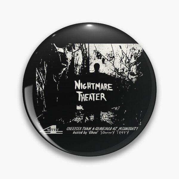 Item preview, Nightmare Theater with Sammy Terry designed and sold by ourkid.