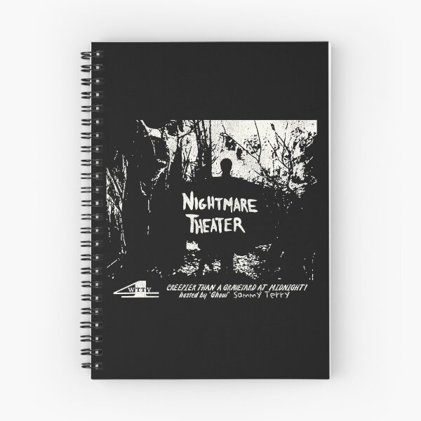 Item preview, Nightmare Theater with Sammy Terry designed and sold by ourkid.