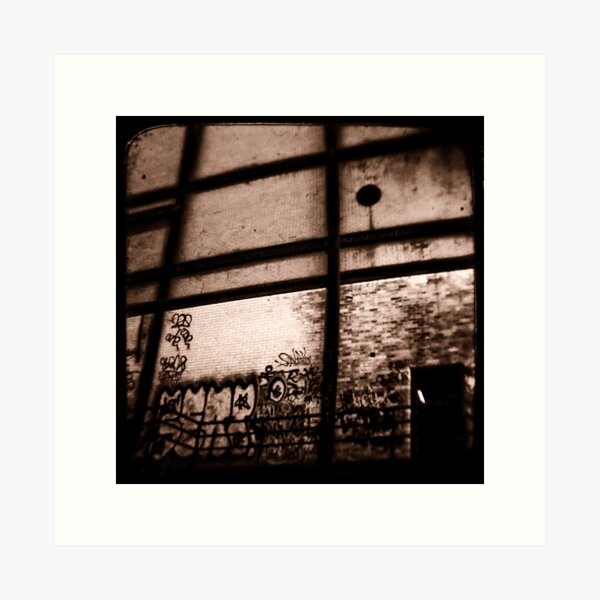 Graffitti Wall Art Print