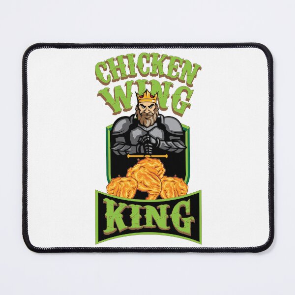 Item preview, Chicken Wing King | I love chicken wings gift for father gift for husband designed and sold by trendddy.
