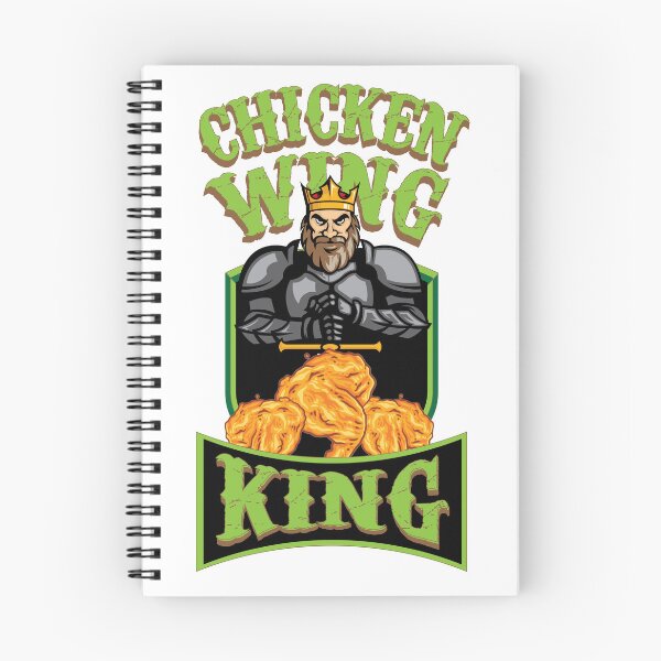 Item preview, Chicken Wing King | I love chicken wings gift for father gift for husband designed and sold by trendddy.