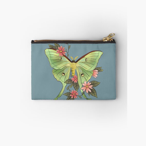 Item preview, Actias Luna moth soft green designed and sold by Wieskunde.
