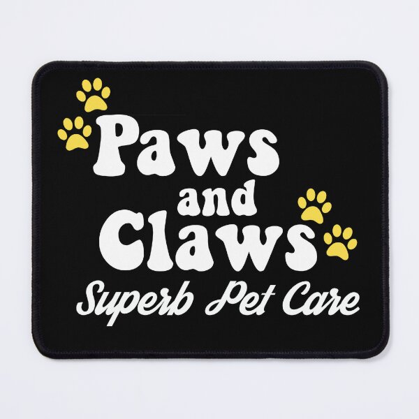 Item preview, Paws and Claws designed and sold by Emily D'Amato.